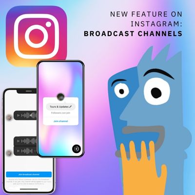 Broadcast channels - Η νέα προσθήκη του instagram