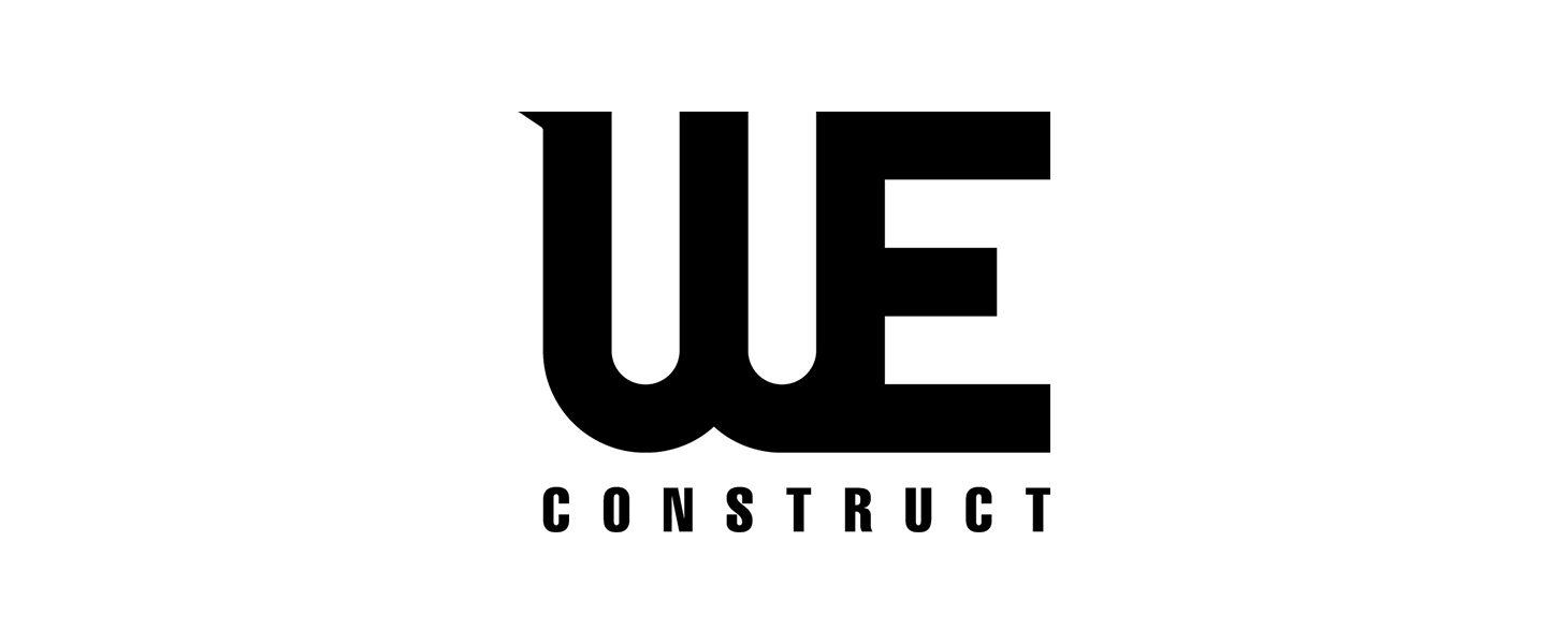 weconstruct logo white background