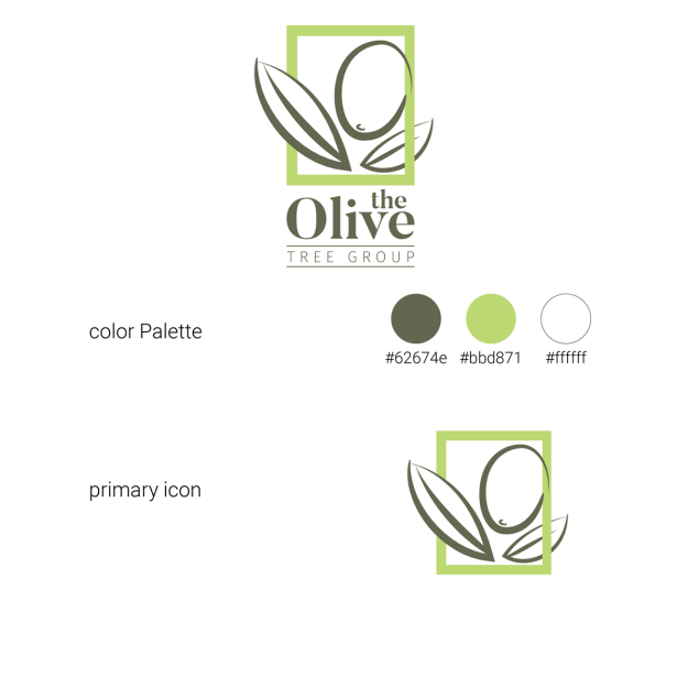 The Olive Tree Group Logo