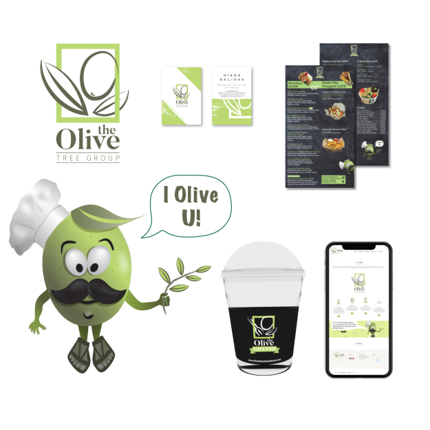 Εταιρική Ταυρότητα The Olive Group