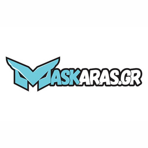Maskara.gr Logo Reveal