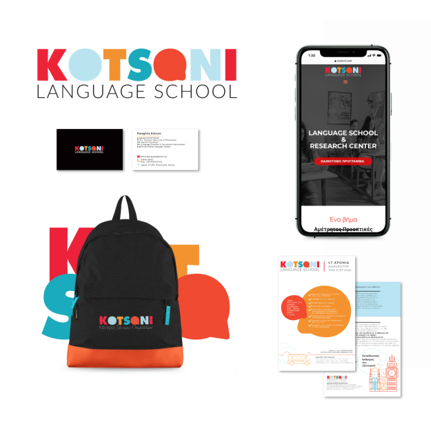 Kotsoni Corporate Brand