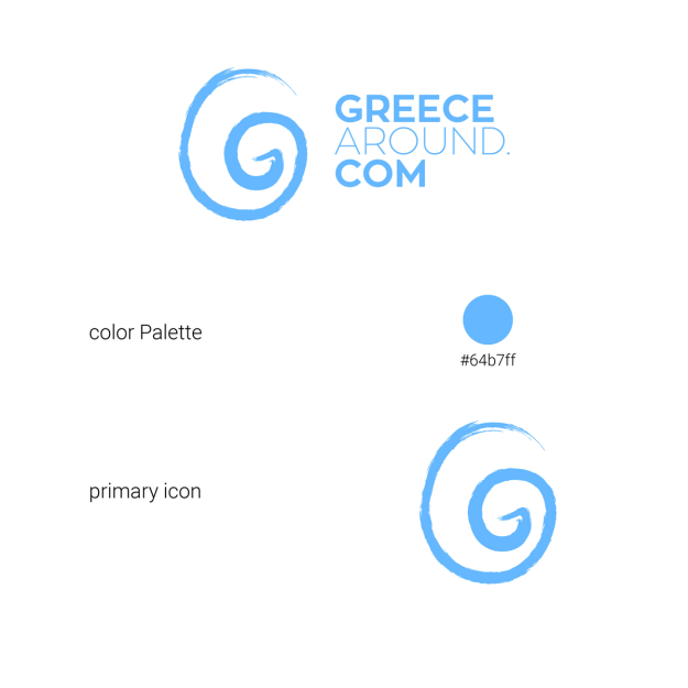 GreeceAround Logo